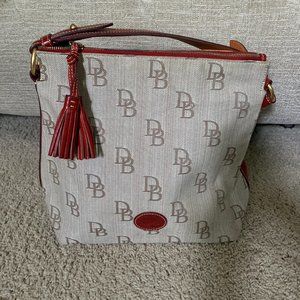 DOONEY & BOURKE Logo Canvas Bag